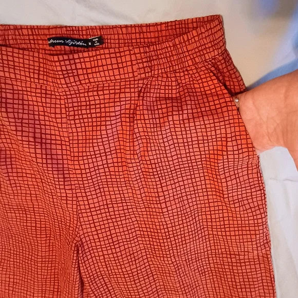 Gudrun Sjoden Checked Pants Medium - Picture 2 of 9